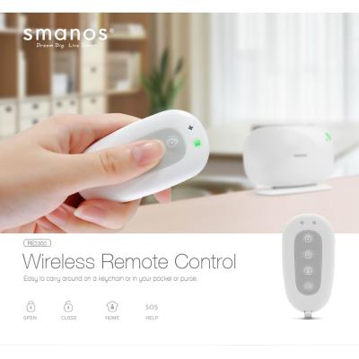 Smanos RE2300 - télécommande