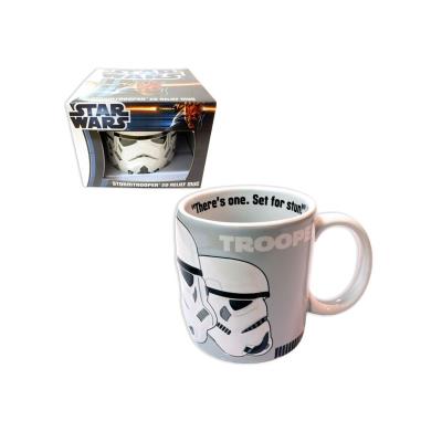 Mug stormtrooper 2d star wars