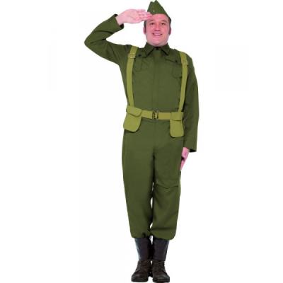 Déguisement de garde de la Seconde Guerre Mondiales pour homme - L