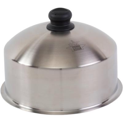 Accessoire Plancha Forge Adour Cuiseur Inox 28 Cm