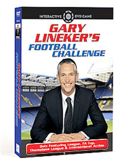 Gary Lineker - Football Challenge Interactive