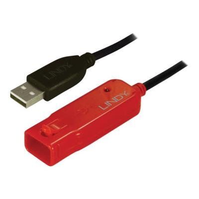 Lindy USB 2.0 Active Extension Cable Pro - USB-verlengkabel - 8 m