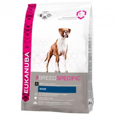 Comparer les prix de Croquettes eukanuba adulte boxer sac 12 kg (fin de dluo)