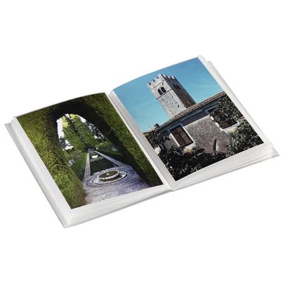 Mini Album Photo à Pochettes pour 40 Photos au Format 10 x 15 cm, Noir -  Album photo papeterie à la Fnac