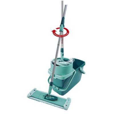 Leifheit 52023 Balais Lave-Sol Set Clean Twist System Xl Avec Housse Micro Duo