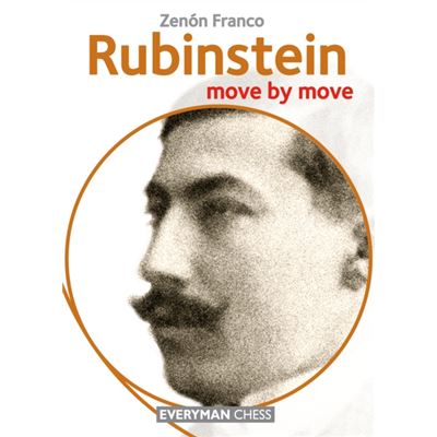 Rubinstein: Move By Move (Paperback)