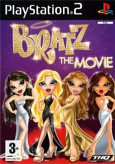 BRATZ THE MOVIE PS2