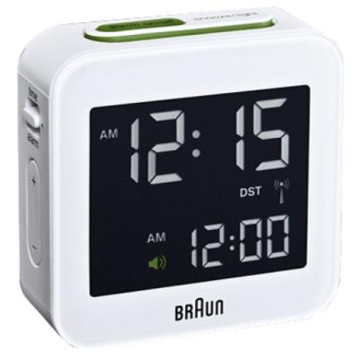 réveil BNC008WHI-RC