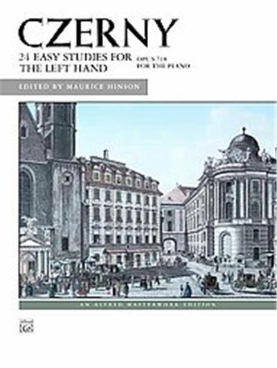 Czerny, 24 Studies for the Left Hand, Op. 718