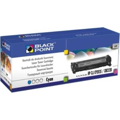 Toner black point lcbphcp2025c   cyan   2800 p.   hp cc531a