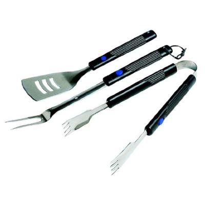 CAMPINGAZ 205821 SET D'USTENSILES AVEC MANCHE EXTENSIBLE