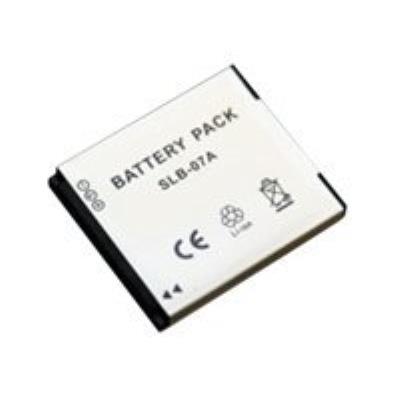 EF SLB07A - Pile pour appareil photo - Li-Ion - 720 mAh - pour Samsung PL150, ST45, ST50, ST500, ST550, TL100, TL90; DualView TL210, TL220, TL225