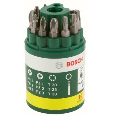Bosch 2607019452 Tonnelet De 9 Embouts De Vissage