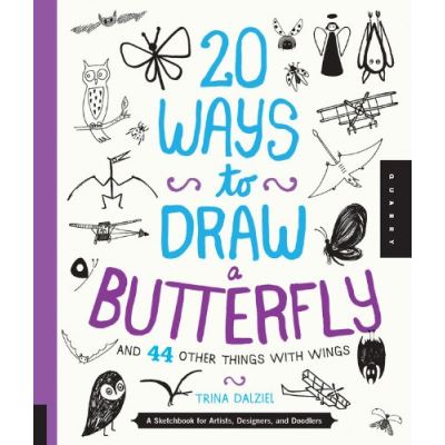 20 Ways To Draw A Butterfly /Anglais