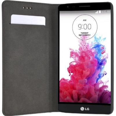 Etui folio noir pour LG G4