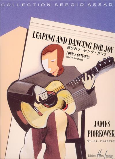LEAPING AND DANCING FOR JOY