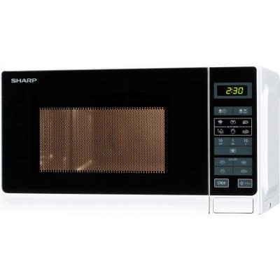 Sharp R-242(W)W - magnetron - vrijstaand - wit