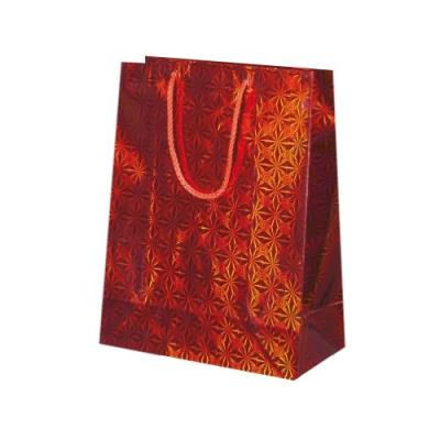 Susy carte sacs 11277472 cadeaux avec holografiepapier, 10-pack, rouge susy card