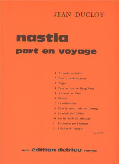 NASTIA PART EN VOYAGE