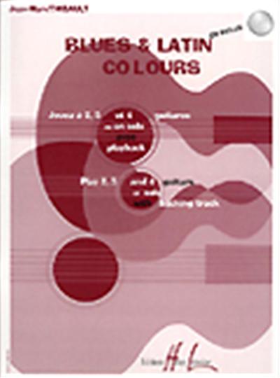 BLUES AND LATIN COLOURS+CD