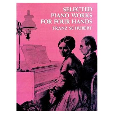 OEUVRES CHOISIES POUR PIANO A 4 MAINS