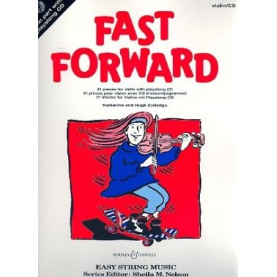 Colledge K/H Fast Forward Violon +Cd