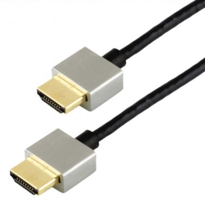 Ligawo ® high speed hdmi avec ethernet optique slim 4k * 2k 3d - 1,5 m