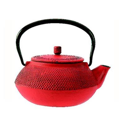 THÉIÈRE EN FONTE SHOGUN ROUGE 60CL