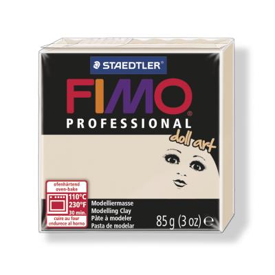Pâte Fimo Professional 85 g - Doll Art - Beige - 8027.44