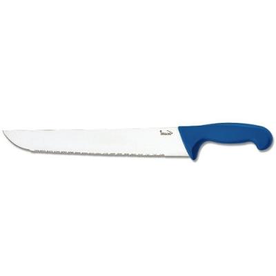 deglon 6713933-c couteau poisson microdente bleu 33 cm