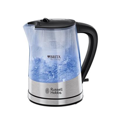 Russell hobbs 22850-70 purity bouilloire avec cartouche brita