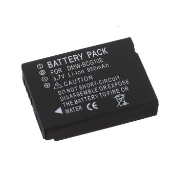 Batterie Appareil photo Panasonic Lumix DMC-TZ10 - 1