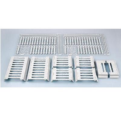 Set de rails allemands : 24 pièces : L 90 cm Trumpeter