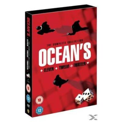 Ocean's Eleven/Ocean's Twelve/Ocean's Thirteen , (The Complete Collection) (Box Set)