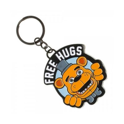 Porte Cles Five Nights At Freddy's - FREE HUGS