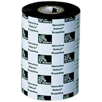 Zebra 5319 Wax - 1 - zwart - printlint