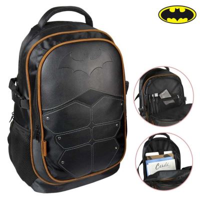 Batman Sac à dos Cartable voyage et portable 46x32