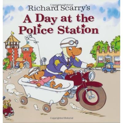 A Day at the Police Station, Look-Look
