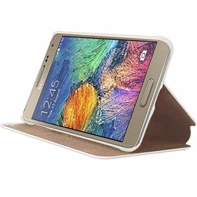 Mocca design ersa55 etui flip pour samsung galaxy alpha blanc