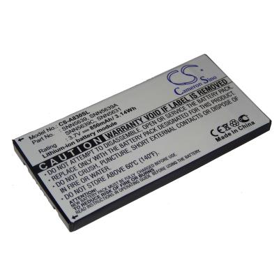vhbw Batterie 850mAh (3.7V) pour smartphone Motorola A830, A835, A920, A925 comme Motorola SNN5639.