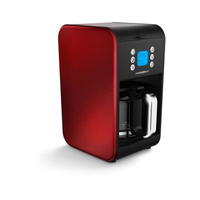 Cafetière filtre Morphy Richards M162009EE ACCENTS REFRESH ROUGE