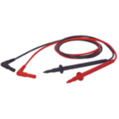 SKS Hirschmann 972425002 PL 2600 S W Test Lead Banana Jack 1m Blac...