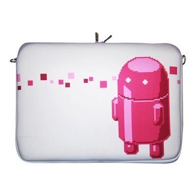 DIGITTRADE LS127 Pink R2D2 - beschermhoes notebook