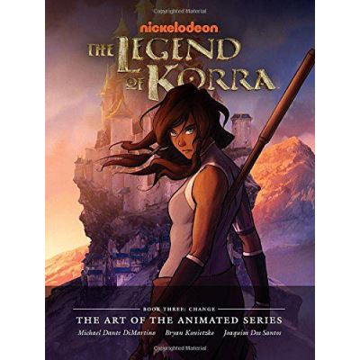 Legend Of Korra Art Animated Series HC Book 03 Change