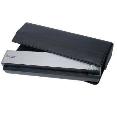 Iris etui de transport scanner mobile a4 - noir