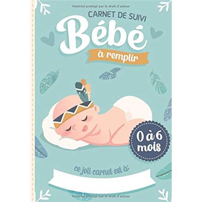 Zü - Carnet de suivi de bébé / 6 mois – Mademoiselle Faustine