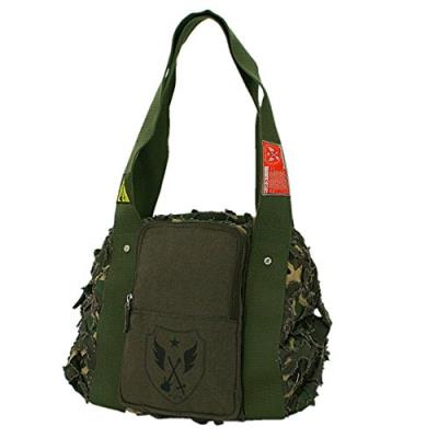 F 23 sac de sport motif camouflage