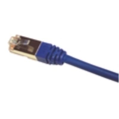 NGC NGC3002 CORDON CAT6 4P S/FTP LSOH RJ45/RJ45 / QUALITÉ CHANNEL TEST 50 CM BLEU