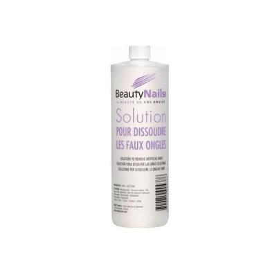 Solution pour Dissoudre les faux ongles Beautynails 125 ML