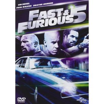 laFeltrinelli Fast And Furious 5 DVD Italiano - 1